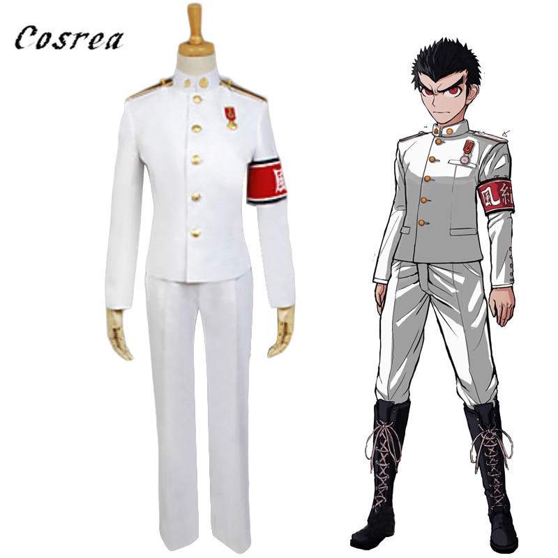 ִϸ̼ Dangan Ronpa 2 ǻ DanganRonpa Kiyotaka Ishimaru ڽ ȭƮ   Ǯ Ʈ Mens Boys Halloween